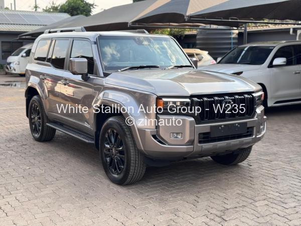 2025 Toyota  Land Cruiser Prado