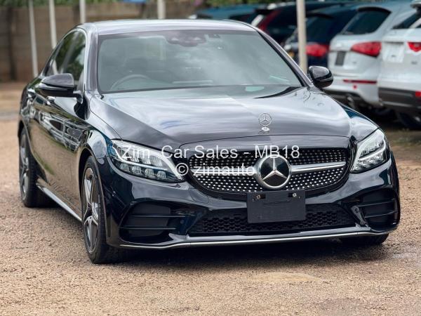 2018 Mercedes Benz C-Class