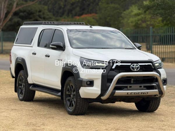 2021 Toyota  HILUX GD6