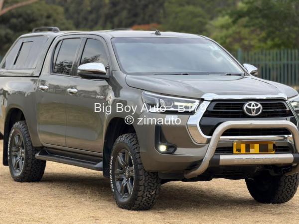 2021 Toyota  HILUX GD6