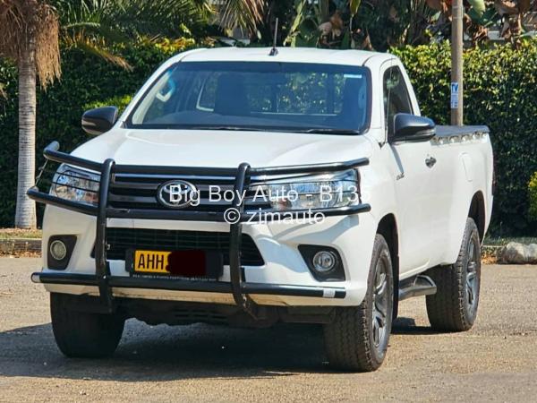 2018 Toyota  HILUX GD6