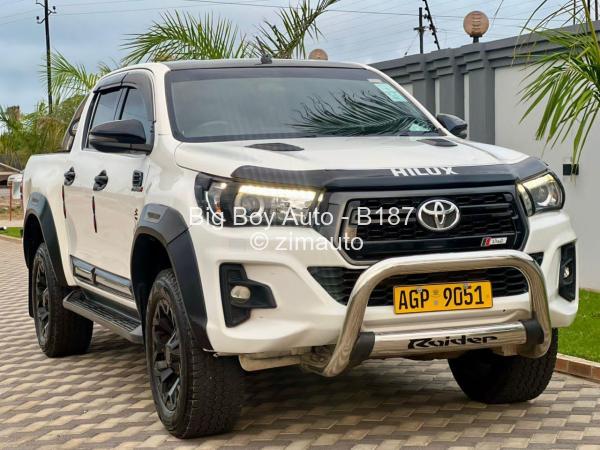 2018 Toyota  HILUX GD6