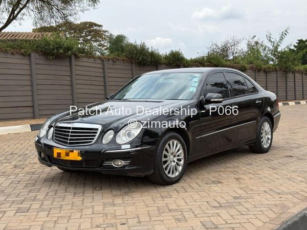 2008 Mercedes Benz E-Class