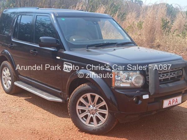 2012 Land-Rover  Discovery