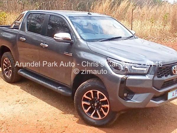 2019 Toyota  HILUX GD6