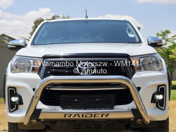 2017 Toyota  HILUX GD6