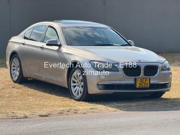 2015 BMW 7 Series