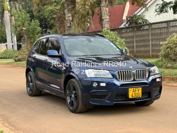 2014 - BMW X3
