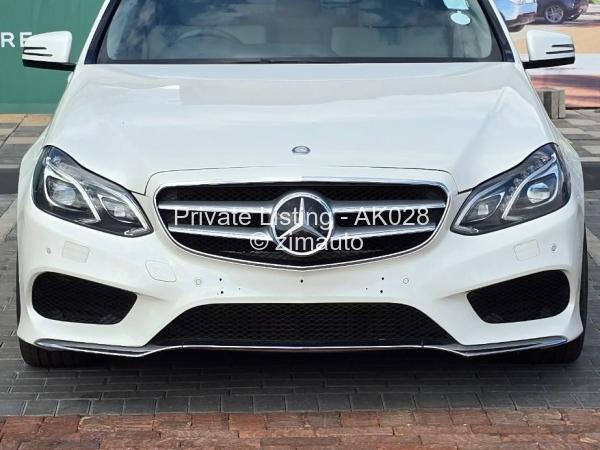 2015 - Mercedes Benz E-Class