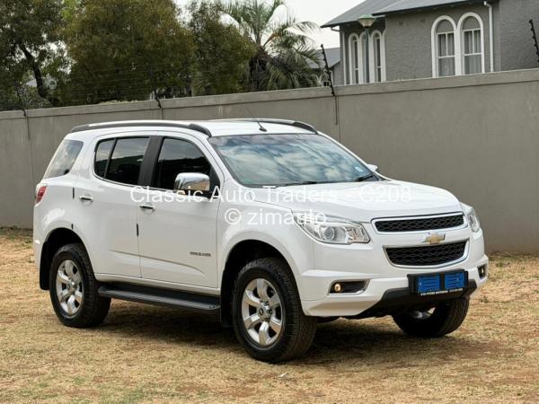 2016 Chevrolet  Trailblazer