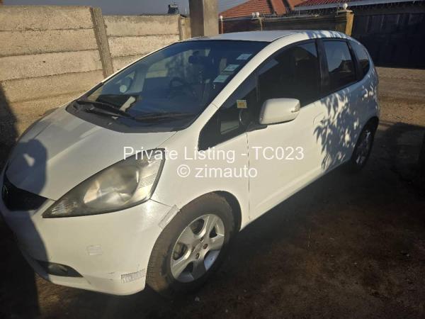 2008 Honda Jazz