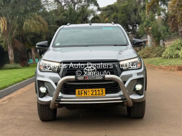 2018 - Toyota  HILUX GD6