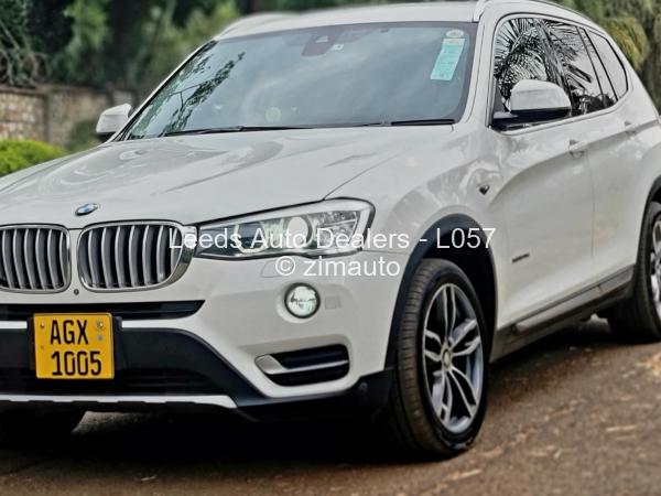 2016 BMW X3