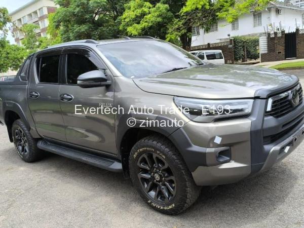 2020 Toyota  Rocco Revo