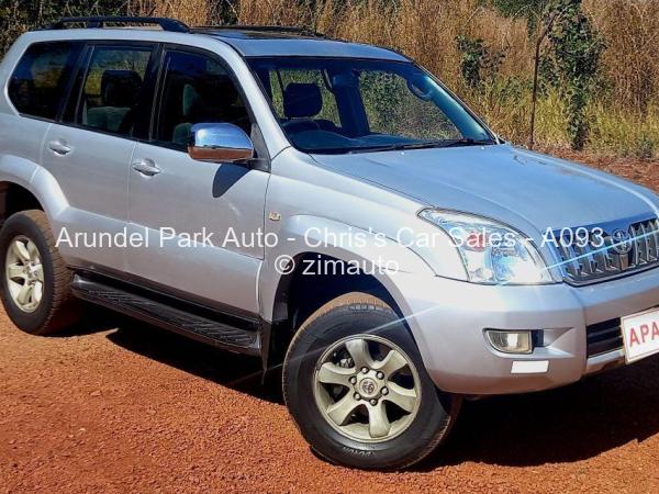 2003 Toyota  Land Cruiser Prado