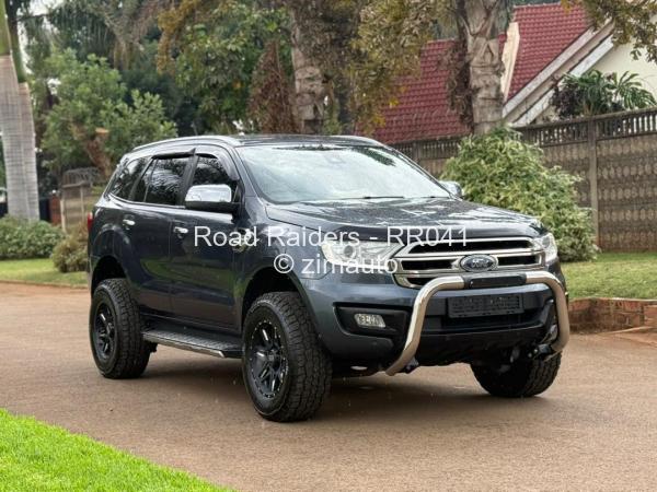 2019 Ford  Everest
