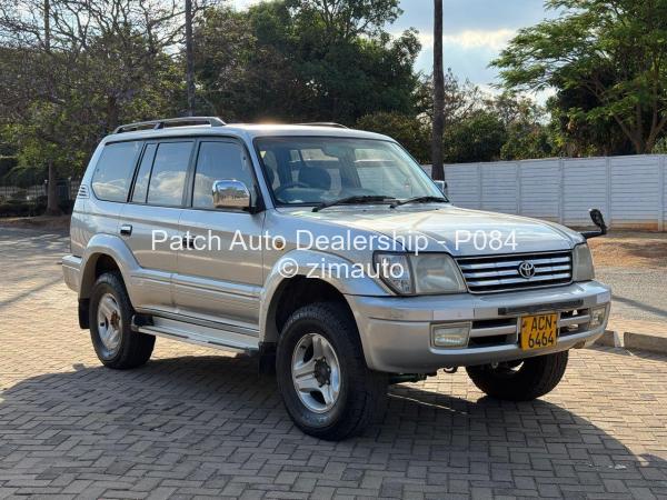 2001 Toyota  Land Cruiser Prado