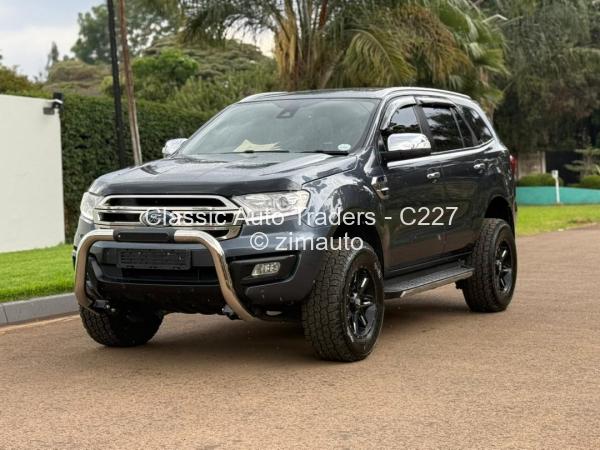 2019 Ford  Everest