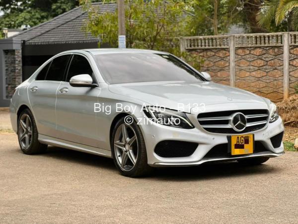 2016 Mercedes Benz C200