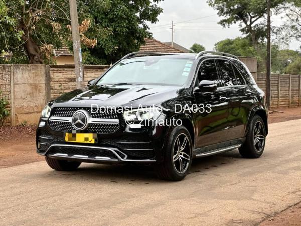 2021 Mercedes Benz GLE