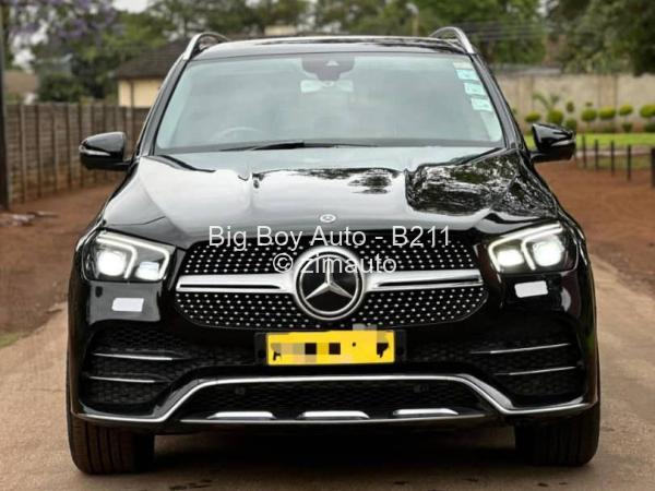 2021 Mercedes Benz GLE 400