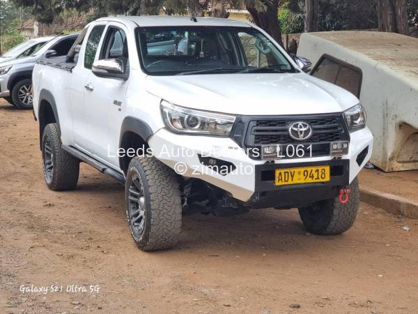 2017 Toyota  HILUX KING/SMART/EXT/CLUB CAB