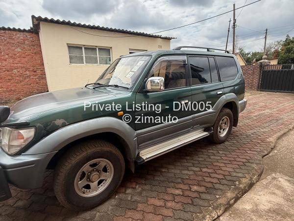 1997 Toyota  Land Cruiser Prado