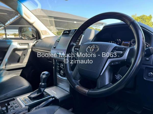 2021 Toyota  PRADO VXL