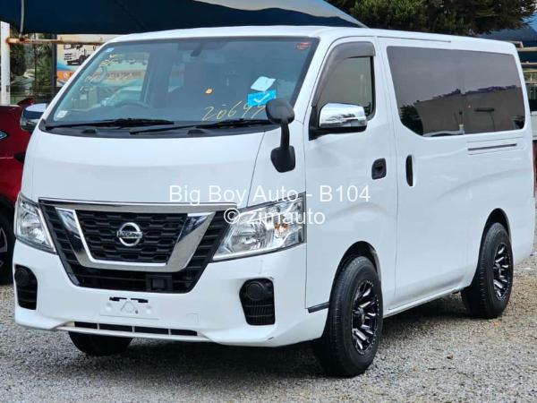 2020 Nissan  NV350