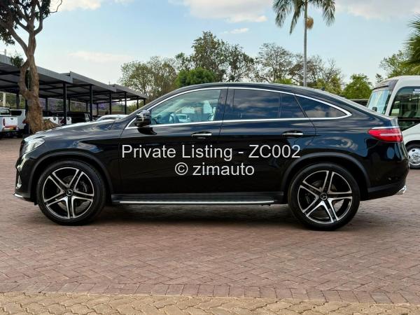 2018 Mercedes Benz GLE 350