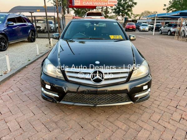 2012 Mercedes Benz C-Class