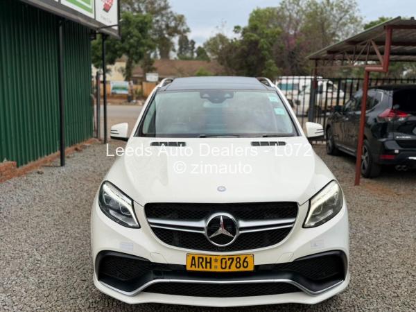 2016 - Mercedes Benz GLE 350