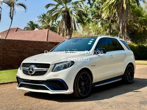 2016 Mercedes Benz GLE 63 AMG
