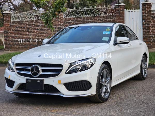 2016 - Mercedes Benz C200