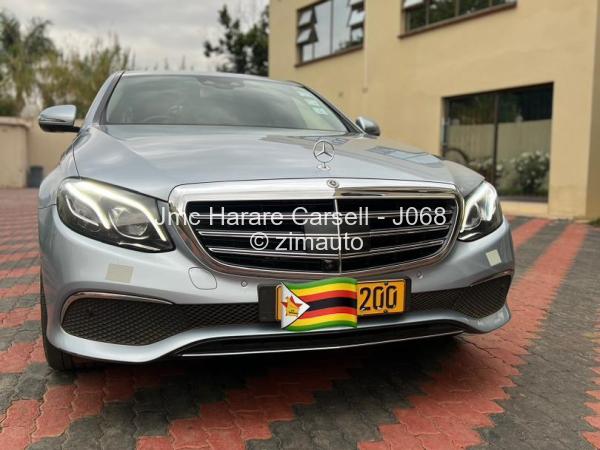 2018 Mercedes Benz E400