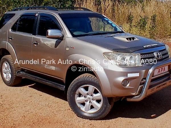 2009 Toyota  Fortuner