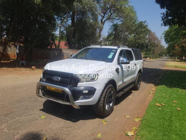 2016 - Ford  Ranger Wildtrack