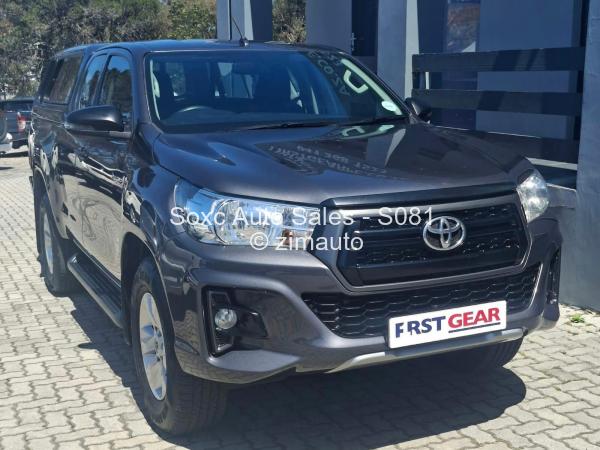 2019 - Toyota  HILUX KING/SMART/EXT/CLUB CAB