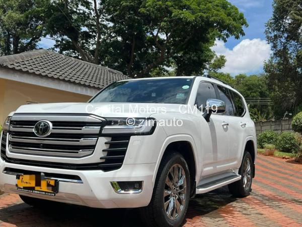 2025 - Toyota  Land Cruiser 300