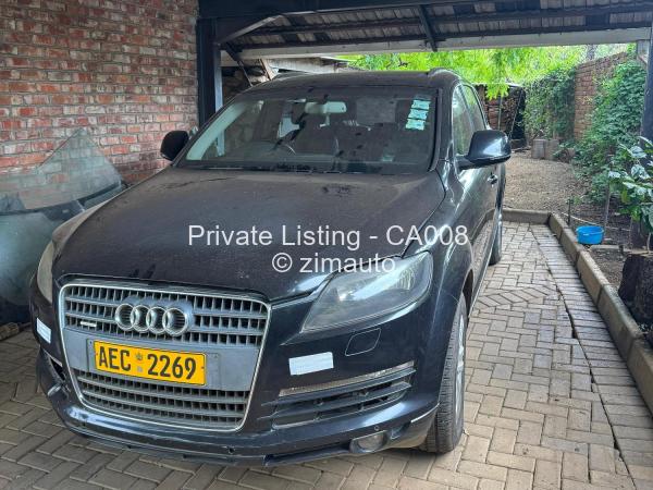 2007 Audi  Q7