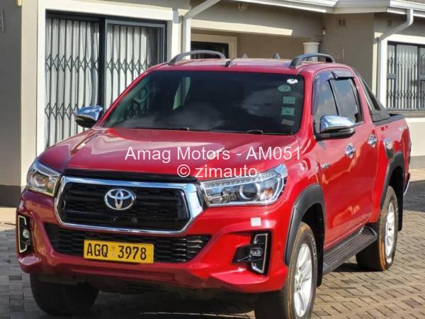 2019 Toyota  Hilux