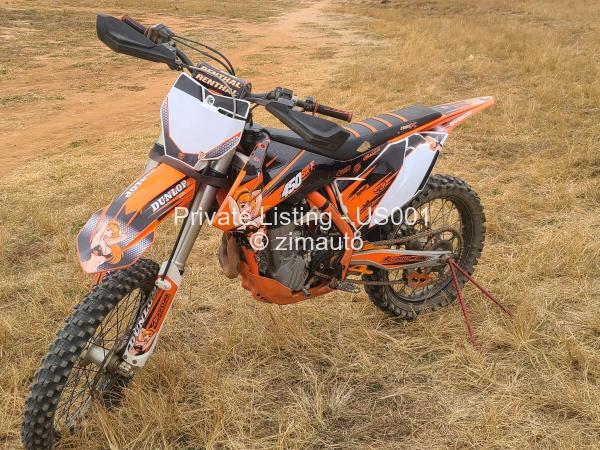 2018 - KTM 450 SXF