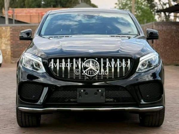 2018 Mercedes Benz GLE 350