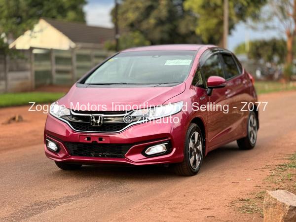 2018 - Honda Fit