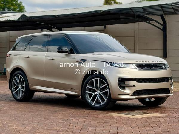 2025 - Range Rover Sport