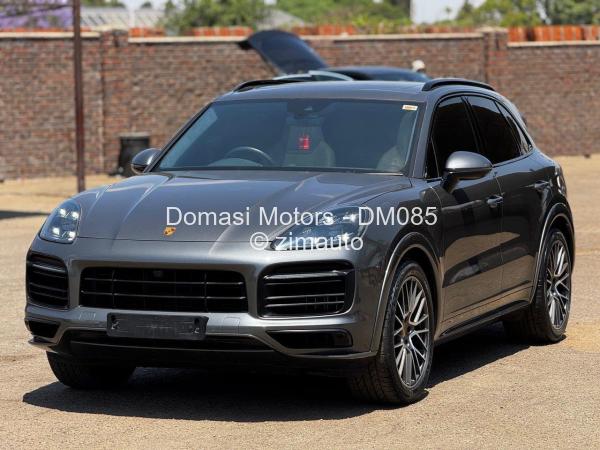 2023 Porsche Cayenne Gt