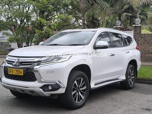 2020 - Mitsubishi  Pajero Sport