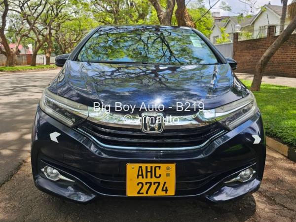 2016 - Honda Shuttle