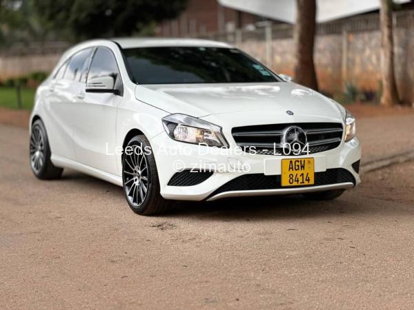 2015 Mercedes Benz A-Class