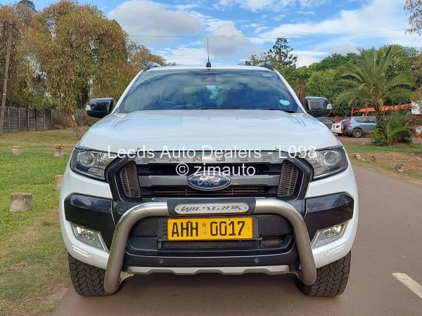 2017 Ford  Ranger Wildtrack